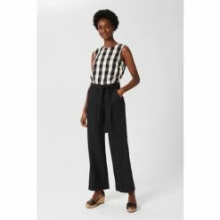 Hobbs Black Jacqui Trousers