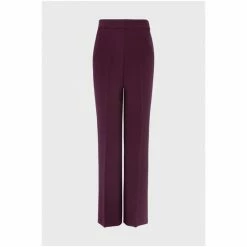 Hobbs Adelia Purple Straight Trousers -Hobbs Sales unnamed file 2200