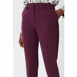 Hobbs Adelia Purple Tapered Trousers -Hobbs Sales unnamed file 2233