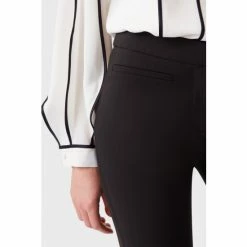 Hobbs Black Annie Slim Trousers -Hobbs Sales unnamed file 2238