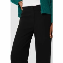 Hobbs Alva Black Straight Trousers -Hobbs Sales unnamed file 2254