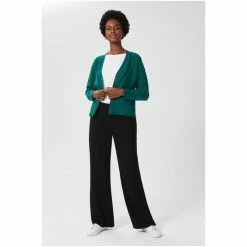 Hobbs Alva Black Straight Trousers -Hobbs Sales unnamed file 2255