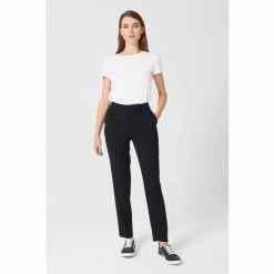 Hobbs Blue Abigail Tapered Trousers