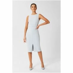 Hobbs Blue Kaia Dress -Hobbs Sales unnamed file 228