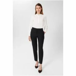 Hobbs Gael Black Trousers