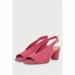 Hobbs Womens Pink Kali Sandal