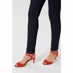 Hobbs Red Leia Sandals -Hobbs Sales unnamed file 2323