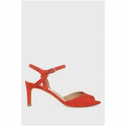 Hobbs Red Leia Sandals -Hobbs Sales unnamed file 2324