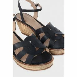 Hobbs Black Grace Espadrilles -Hobbs Sales unnamed file 2327