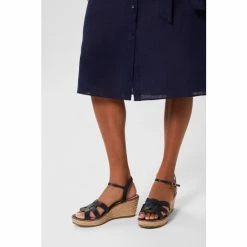 Hobbs Black Grace Espadrilles -Hobbs Sales unnamed file 2328