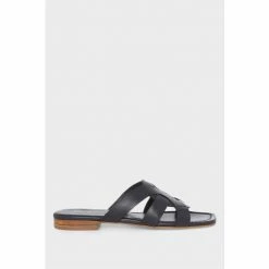 Hobbs Womens Blue Alexandria Sandal