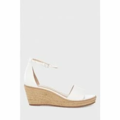 Hobbs White Vespa Espadrilles