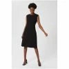 Hobbs Petite Ophelia Black Dress