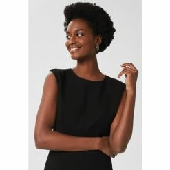 Hobbs Petite Ophelia Black Dress -Hobbs Sales unnamed file 237