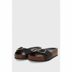 Hobbs Womens Black Madeline Sandal