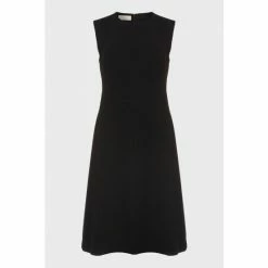 Hobbs Petite Ophelia Black Dress -Hobbs Sales unnamed file 238