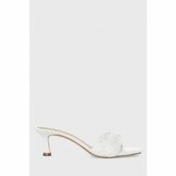 Hobbs Mylie White Sandals