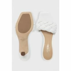 Hobbs Mylie White Sandals -Hobbs Sales unnamed file 2385