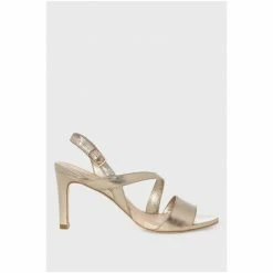 Hobbs Gold Mila Sandals -Hobbs Sales unnamed file 2407
