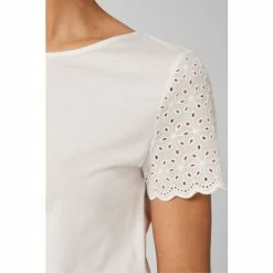 Hobbs Jessie Cream Broderie Top -Hobbs Sales unnamed file 2419