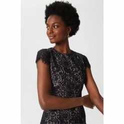 Hobbs Blue Anastasia Shift Dress -Hobbs Sales unnamed file 242