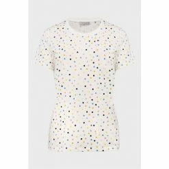 Hobbs White Pixie Printed T-Shirt -Hobbs Sales unnamed file 2430