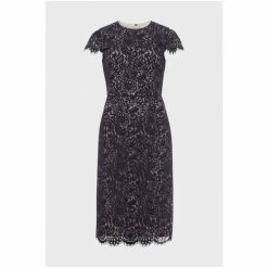 Hobbs Blue Anastasia Shift Dress -Hobbs Sales unnamed file 244