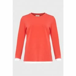 Hobbs Orange Amelie Top -Hobbs Sales unnamed file 2440