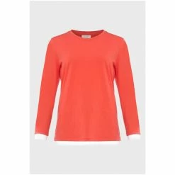 Hobbs Orange Amelie Top -Hobbs Sales unnamed file 2441
