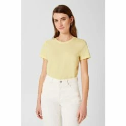 Hobbs Yellow Pixie T-Shirt