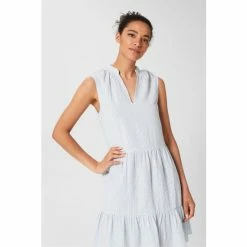 Hobbs Blue Soho Dress -Hobbs Sales unnamed file 247