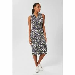 Hobbs Blue Nadia Dress