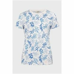 Hobbs Blue Pixie Printed T-Shirt -Hobbs Sales unnamed file 2511