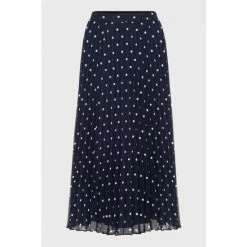 Hobbs Blue Losie Skirt -Hobbs Sales unnamed file 2520