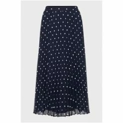 Hobbs Blue Losie Skirt -Hobbs Sales unnamed file 2521