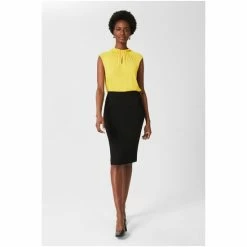 Hobbs Ophelia Black Skirt