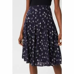 Hobbs Blue Melina Skirt -Hobbs Sales unnamed file 2539