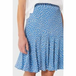 Hobbs Catalina Blue Skirt -Hobbs Sales unnamed file 2554