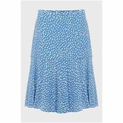 Hobbs Catalina Blue Skirt -Hobbs Sales unnamed file 2556