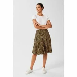 Hobbs Inez Blue Skirt