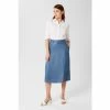 Hobbs Blue Justine Skirt