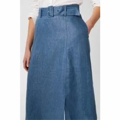 Hobbs Blue Justine Skirt -Hobbs Sales unnamed file 2569