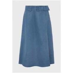 Hobbs Blue Justine Skirt -Hobbs Sales unnamed file 2571