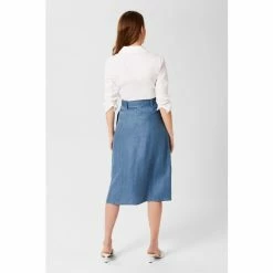 Hobbs Blue Justine Skirt -Hobbs Sales unnamed file 2574