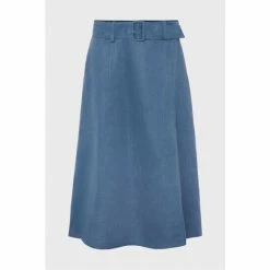 Hobbs Blue Justine Skirt -Hobbs Sales unnamed file 2575