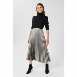 Hobbs Silver Annabella Skirt -Hobbs Sales unnamed file 2594