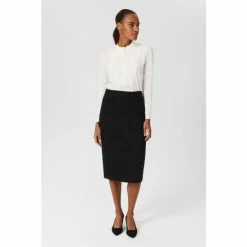 Hobbs Gabi Black Skirt