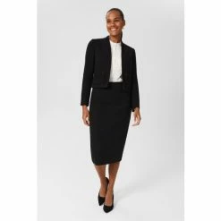 Hobbs Gabi Black Skirt -Hobbs Sales unnamed file 2599