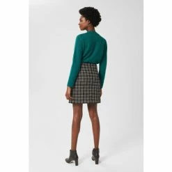 Hobbs Black Alexis Tweed Skirt -Hobbs Sales unnamed file 2611