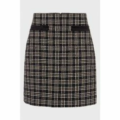 Hobbs Black Alexis Tweed Skirt -Hobbs Sales unnamed file 2612